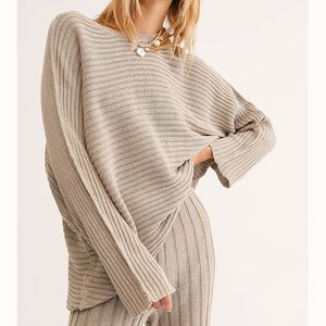 Free People Imogene Sweater Set